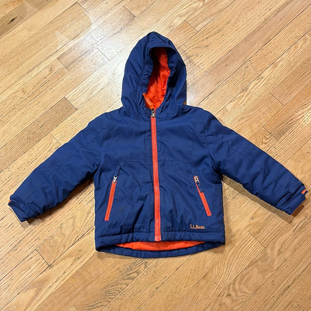 LL. Bean toddler winter coat